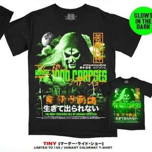Rucking Fotten House Of 1000 Corpses Glow In AThe Dark "Tiny" T-Shirt